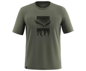 Salewa - Eagle 3Cime T-Shirt - Funktionsshirt, Gr. XL 52, oliv (FadedGreen)