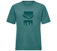 Salewa Herren Eagle 3Cime T-Shirt (Größe XL, gruen)