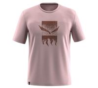 Salewa Eagle 3cime Kurzarm-t-shirt S Zephyr