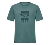 Salewa Eagle 3cime Kurzarm-t-shirt 2XL Willow