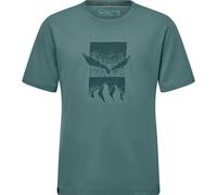 Salewa Eagle 3cime T-Shirt türkisgrün - XXL