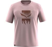 Salewa Eagle 3cime T-Shirt beige/hellrosa - S