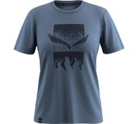 Salewa Funktionsshirt Eagle 3CIME Damen Java Blue Größe 40