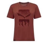 Salewa Damen Eagle 3Cime T-Shirt (Größe XL, rot)