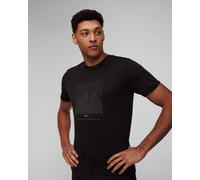 Salewa Eagle Dotted Mountain Merino T-Shirt Men, Black Out, 2XL