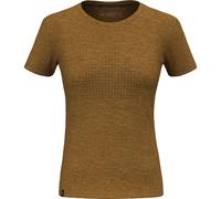 Salewa Eagle Dotted MTN AM Damen T-Shirts oliv Größe S Trekking Atmungsaktiv