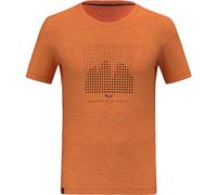 SALEWA Herren Funktionsshirt Eagle Dotted Merino orange | M