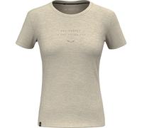 Salewa Damen Eagle Eitd AM T-Shirt (Größe S, beige)