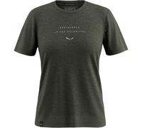 Salewa Eagle Eitd Alpine Merino Kurzarm-t-shirt M Dark Olive