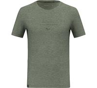 Salewa Eagle EITD AM Herren T-Shirts grau Größe L Trekking Hautfreundlich Merinowolle