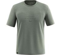 Salewa Eagle Eitd Merino Kurzarm-t-shirt M Shadow