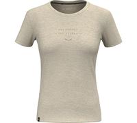 Salewa Eagle Eitd Alpine Merino Kurzarm-t-shirt XL Oatmeal