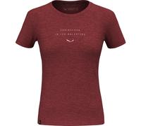 Salewa Damen Eagle EITD AM T-Shirt (Größe XL, rot)