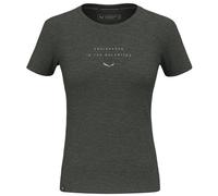 Salewa Eagle Eitd Alpine Merino Kurzarm-t-shirt XL Dark Olive