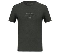 Salewa Eagle Eitd Merino T-Shirt Men, Dark Olive, L