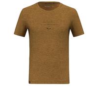 Salewa - Eagle Eitd Merino T-Shirt Herren Beige golden brown (Gr.50)