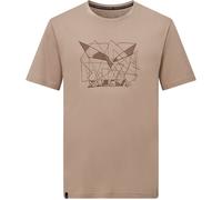 Salewa Eagle Geometric T-Shirt braun/beige - XXL