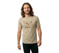 Salewa Eagle Geometric Kurzarm-t-shirt 2XL Quicksand