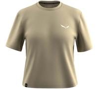 Salewa T‑Shirt Eagle Glacier Loose – Funktionsshirt Damen, Quicksand, XL (42) 7180