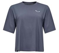 Salewa Eagle Glacier Loose Damen T-Shirts blau Größe L Trekking Elastisch Lyocell (Tencel™)