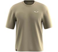 Salewa Eagle Glacier Loose Herren T-Shirts beige Größe M Trekking Hautfreundlich Lyocell (Tencel™)