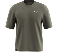 Salewa T-Shirt Eagle Glacier Loose Faded Green Herren Größe M