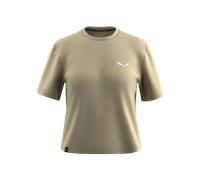 Salewa Eagle Glacier Loose T-shirt Damen Kurzarmshirt Quicksand Gr. S