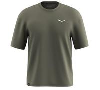 Salewa - Eagle Glacier Loose T-Shirt - Funktionsshirt, Gr. S 46, oliv (FadedGreen)