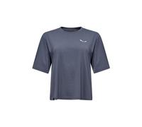 Salewa Eagle Glacier Loose Kurzarm-t-shirt L Java Blue