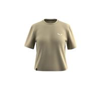 Salewa T-Shirt Eagle Glacier Loose W Quicksand Größe 38 (7180)