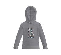 Salewa - Kid's Eagle Hoodie - Hoodie, Gr. 128, grau (Alloy)
