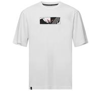 Salewa Funktionsshirt Eagle Hybrid Loose T‑Shirt – Herren Weiß Gr. M (48, OpticalWhite)