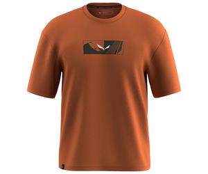 Salewa - Eagle Hybrid Loose T-Shirt - Funktionsshirt, Gr. XL 52, braun (BombayBrown)