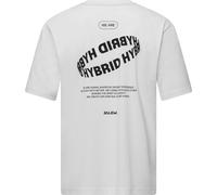 Salewa Eagle Hybrid Loose T-Shirt weiß - XXL