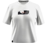 Salewa Eagle Hybrid Loose T-shirt W optical white (0060) 32