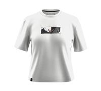 Salewa Eagle Hybrid Loose T-shirt W optical white (0060) 32