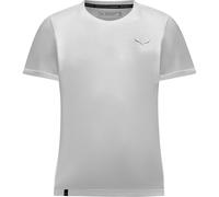 Salewa Eagle Kaleido Damen T-Shirts grau Größe L Trekking Hautfreundlich