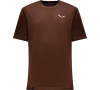 Salewa Eagle Kaleido Herren T-Shirts braun Größe S Trekking Hautfreundlich