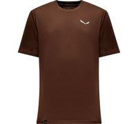 Salewa Eagle Kaleido T-shirt M earth brown (7670) 56/3X