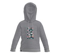 Salewa Eagle Kapuzenpullover 9-10 Jahre Alloy
