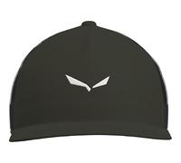 Salewa Eagle Logo Mesh Kappe One Size Dark Olive