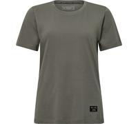 Salewa Eagle Logo Patch Damen T-Shirts gruen Größe M Trekking Hautfreundlich Lyocell (Tencel™)