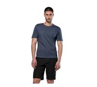 Salewa Herren Eagle Logo Patch T-Shirt (Größe XXL, blau)