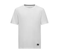 Salewa Eagle Logo Patch T-Shirt weiß-grau - XXL