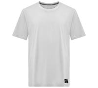 Salewa - Eagle Logo Patch T-Shirt - Funktionsshirt, Gr. L 50, grau (OpticalWhite)