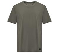 Salewa Herren Eagle Logo Patch T-Shirt (Größe M, gruen)