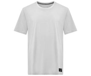 Salewa - Eagle Logo Patch T-Shirt - Funktionsshirt, Gr. XL 52, grau (OpticalWhite)