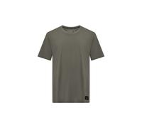 Salewa Eagle Logo Patch T-Shirt Herren, Verblasstes Grün, S