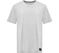 Salewa T-Shirt Eagle Logo Patch Herren Weiß Größe M