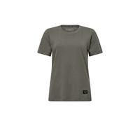 Salewa Eagle Logo Patch Kurzarm-t-shirt XS Faded Green